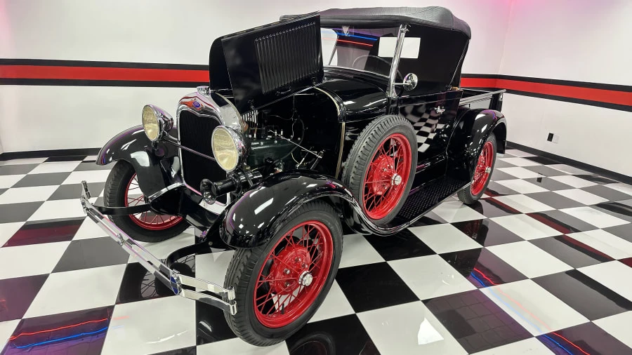 1929 Ford Model A Pickup & Model AA - Image 7 of 19