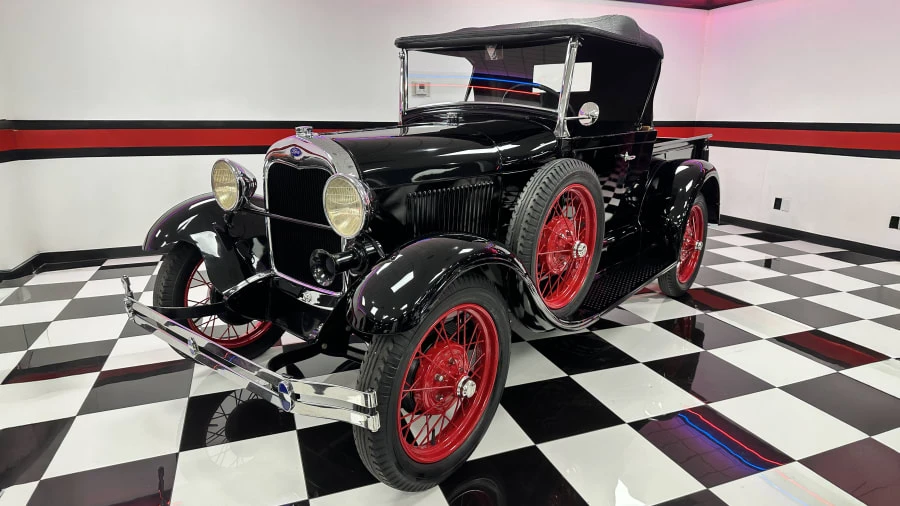 1929 Ford Model A Pickup & Model AA - Image 9 of 19