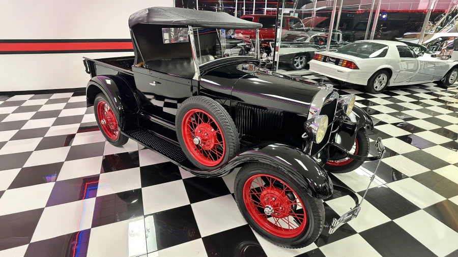 1929 Ford Model A Pickup & Model AA - Image 6 of 19