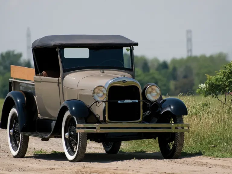 1929 Ford Model A Pickup & Model AA - Image 2 of 2