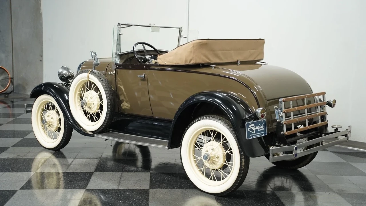 1929 Ford Model A - Image 8 of 12