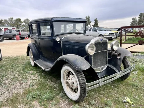 1929 Ford Model A Sedan