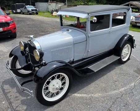 1929 Ford Model A Sedan