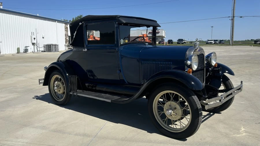 1929 Ford Model A - Image 3 of 8