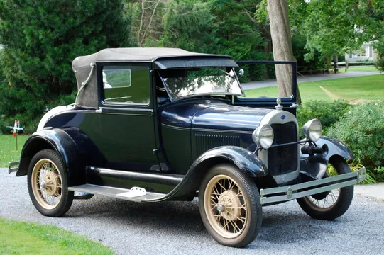 1929 Ford Model A Sport Coupe
