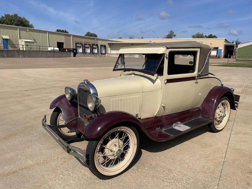 1929 Ford Model A - Image 3 of 31