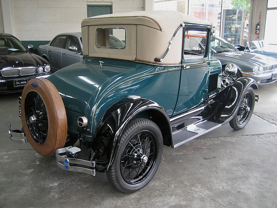 1929 Ford Model A - Image 5 of 5