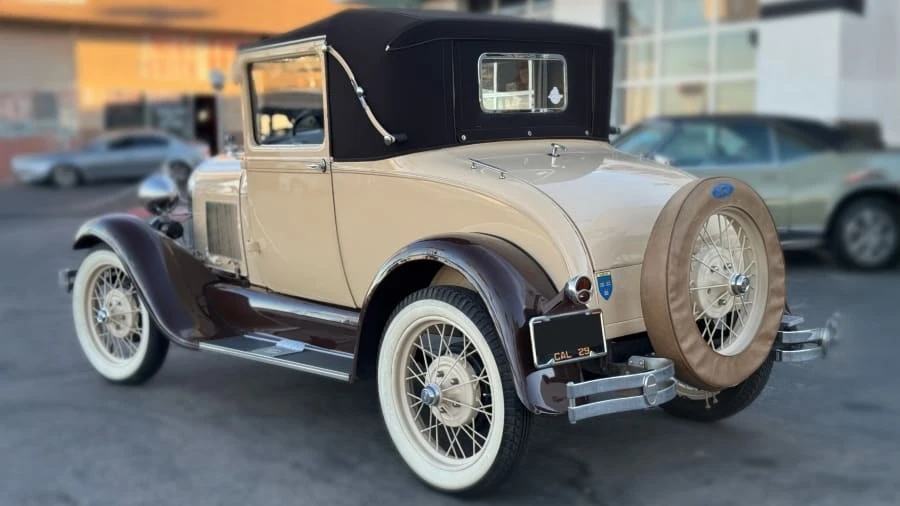 1929 Ford Model A - Image 3 of 10