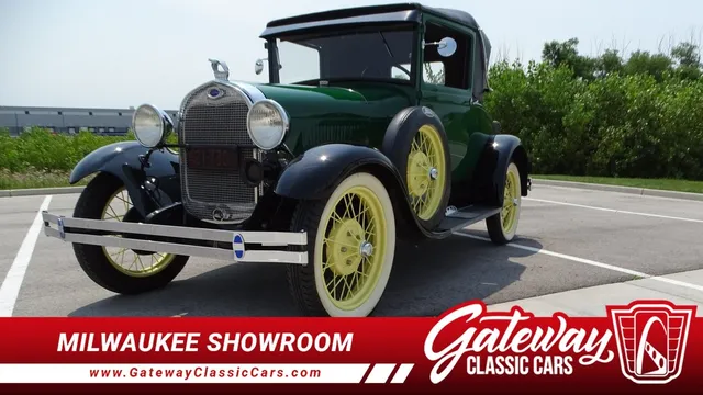 1929 Ford Model A Sports Coupe