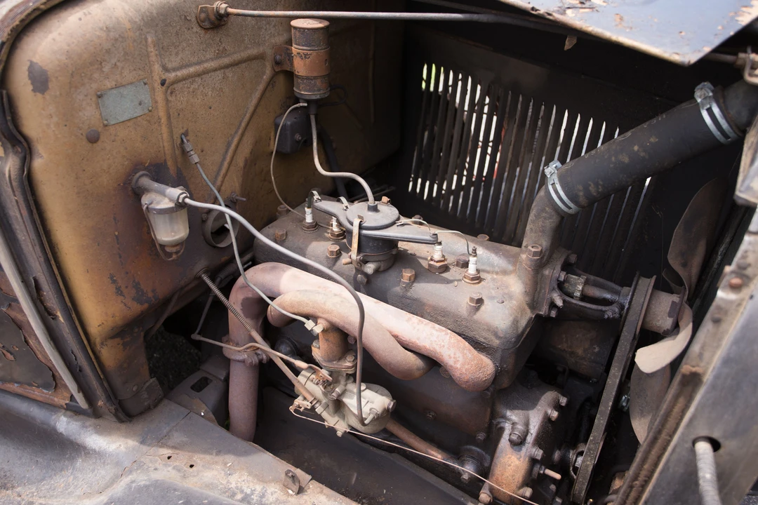 1929 Ford Model A Pickup & Model AA - Image 7 of 9
