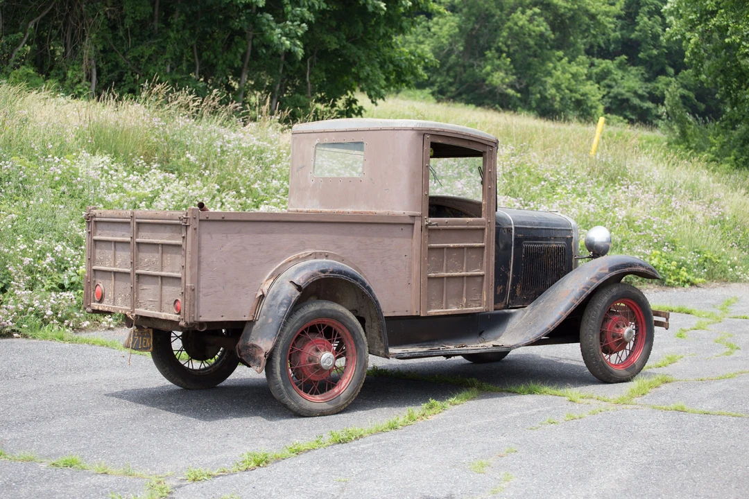 1929 Ford Model A Pickup & Model AA - Image 8 of 9
