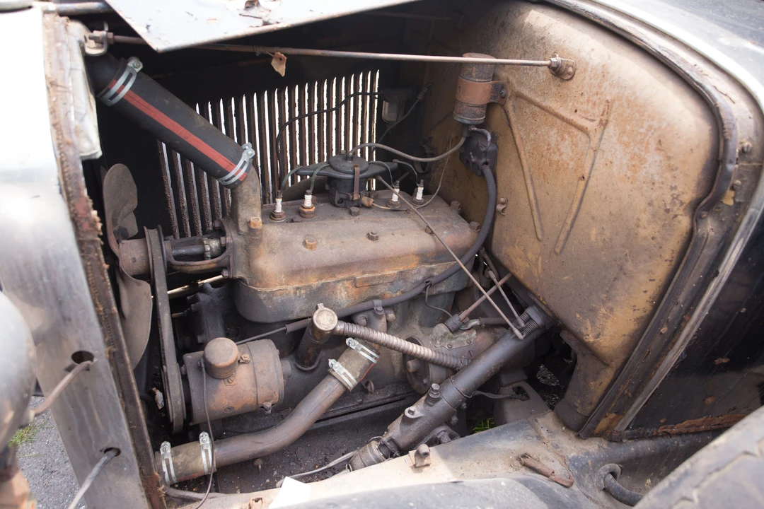 1929 Ford Model A Pickup & Model AA - Image 6 of 9