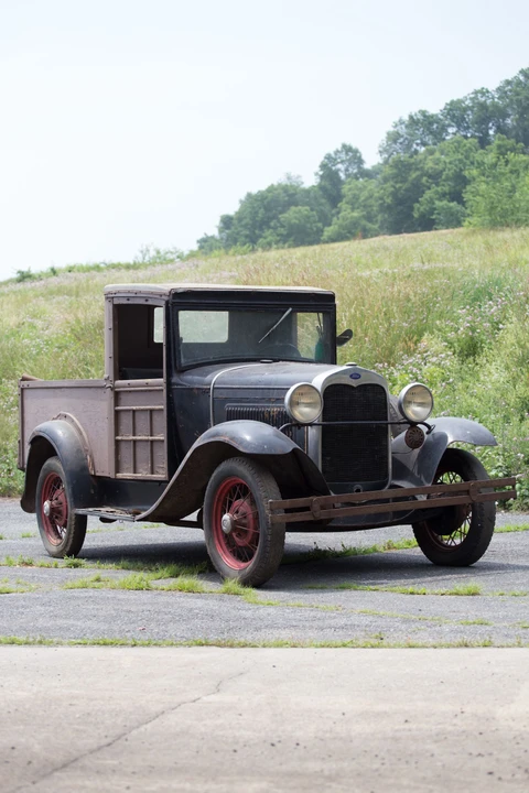 1929 Ford Model A Pickup & Model AA - Image 9 of 9