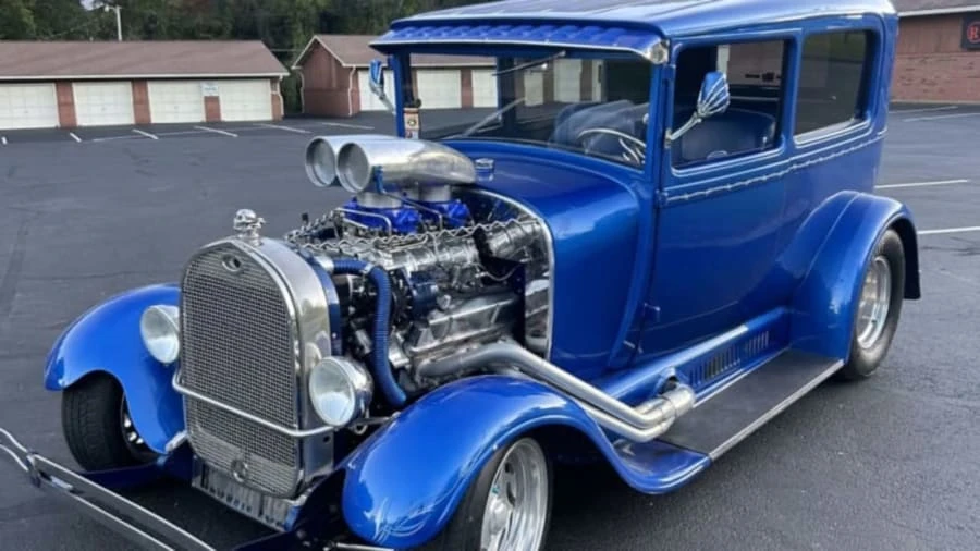 1929 Ford Model A - Image 4 of 4