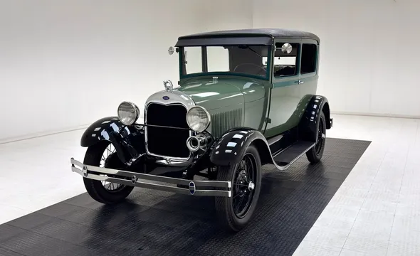 1929 Ford Model A Tudor Sedan