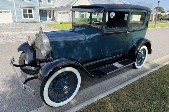 1929 Ford Model A Tudor Sedan