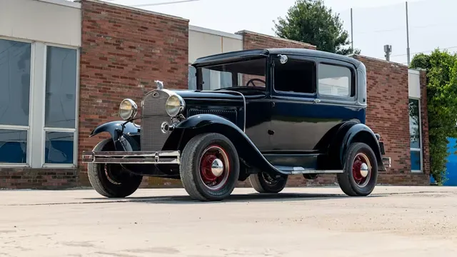 1929 Ford Model A Tudor Sedan
