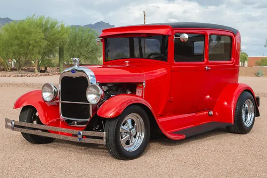 1929 Ford Model A Tudor Sedan Street Rod