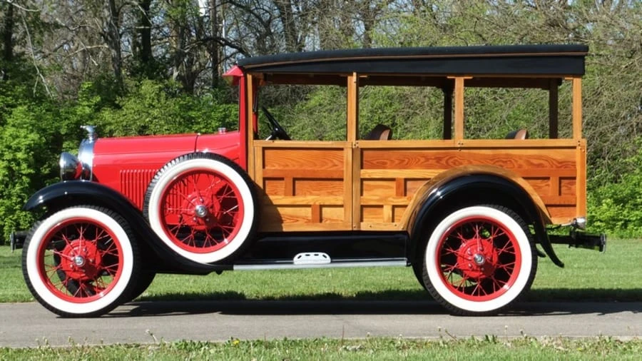 1929 Ford Model A - Image 2 of 9