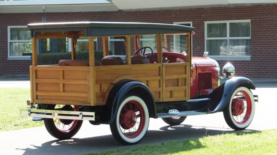 1929 Ford Model A - Image 8 of 9