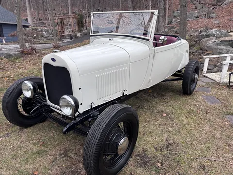 1929 Ford Model A Roadster