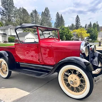 1929 Ford Model A Truck