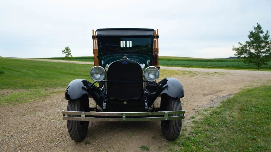 1929 Ford Model A Pickup & Model AA - Image 5 of 18