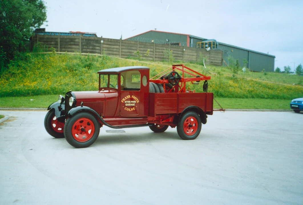1929 Ford Model A Pickup & Model AA - Image 3 of 3