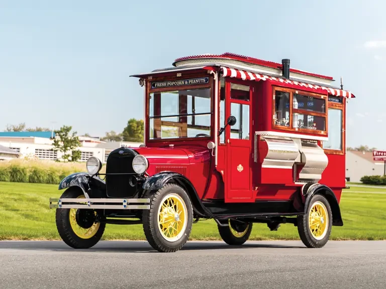 1929 Ford Model A Pickup & Model AA - Image 2 of 31