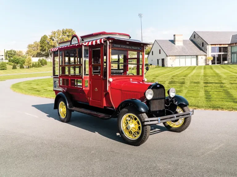 1929 Ford Model A Pickup & Model AA - Image 31 of 31