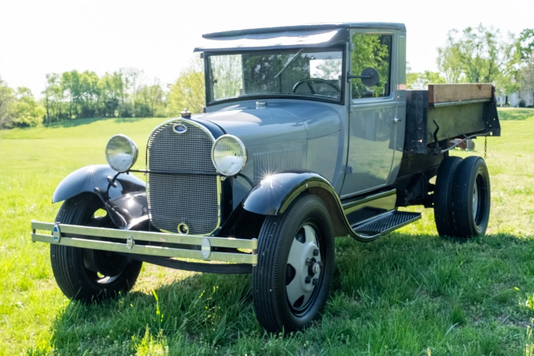 1929 Ford Model A Pickup & Model AA - Image 1 of 31
