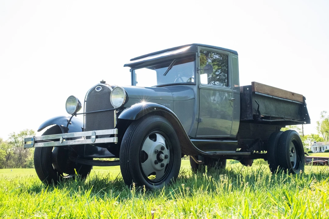 1929 Ford Model A Pickup & Model AA - Image 3 of 31