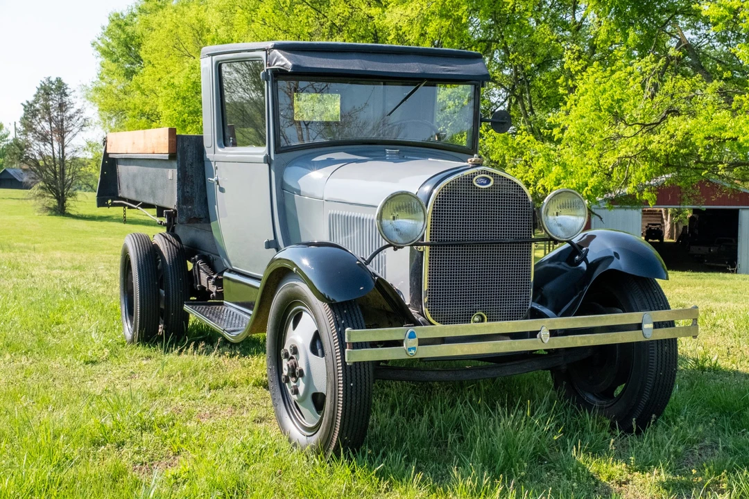 1929 Ford Model A Pickup & Model AA - Image 7 of 31