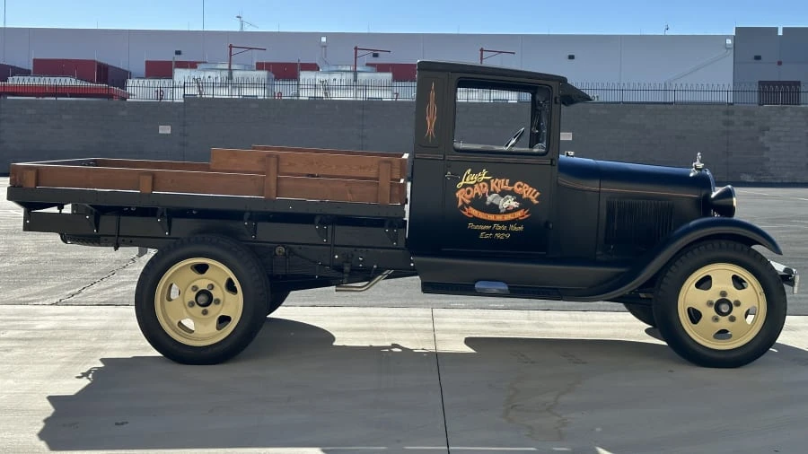 1929 Ford Model A Pickup & Model AA - Image 2 of 20