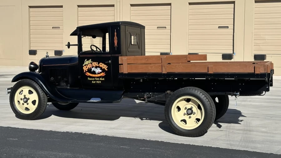 1929 Ford Model A Pickup & Model AA - Image 16 of 20