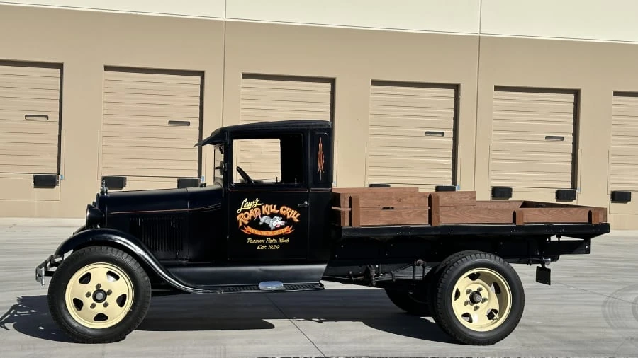 1929 Ford Model A Pickup & Model AA - Image 19 of 20