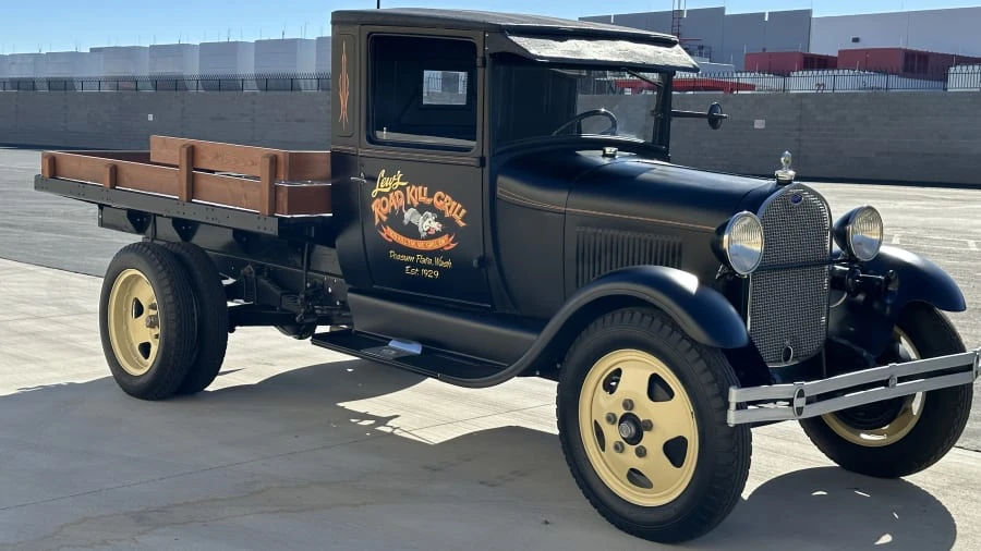 1929 Ford Model A Pickup & Model AA - Image 20 of 20
