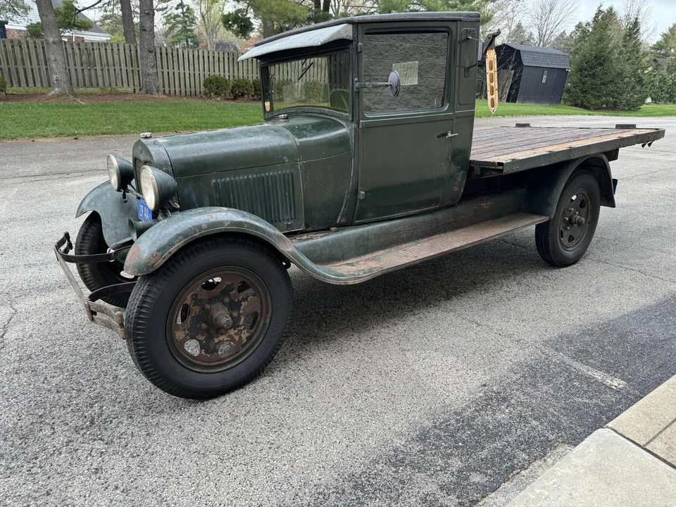 1929 Ford Model A Pickup & Model AA - Image 2 of 31