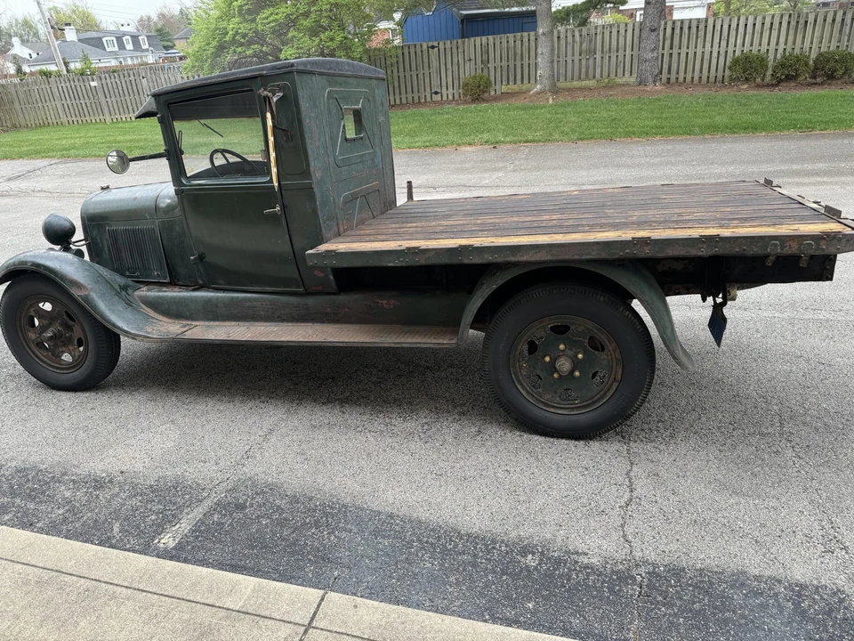 1929 Ford Model A Pickup & Model AA - Image 4 of 31