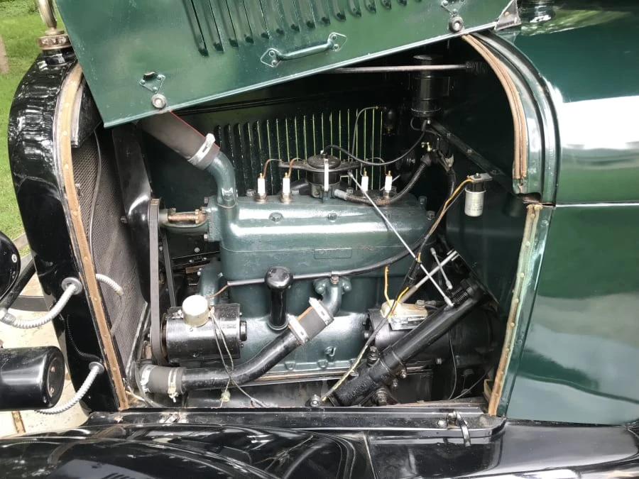 1929 Ford Model A Pickup & Model AA - Image 10 of 10
