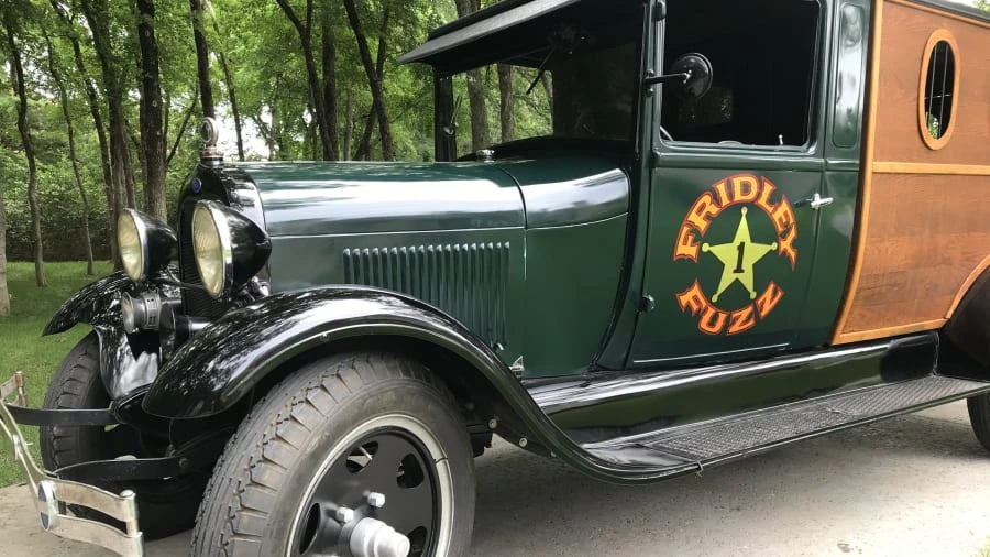 1929 Ford Model A Pickup & Model AA - Image 6 of 10
