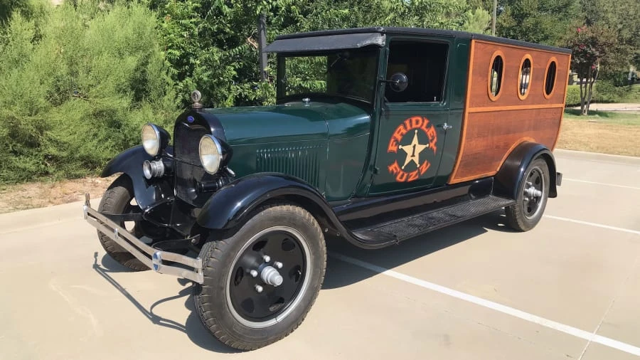 1929 Ford Model A Pickup & Model AA - Image 3 of 10