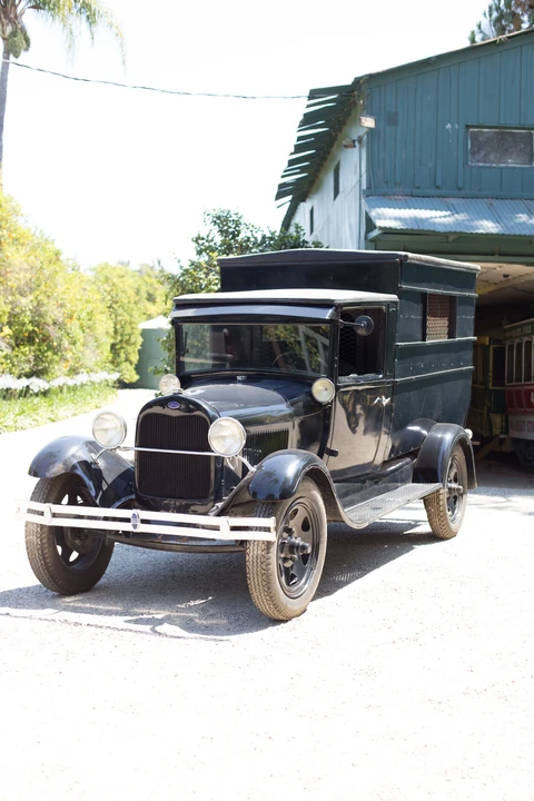 1929 Ford Model A Pickup & Model AA - Image 8 of 10