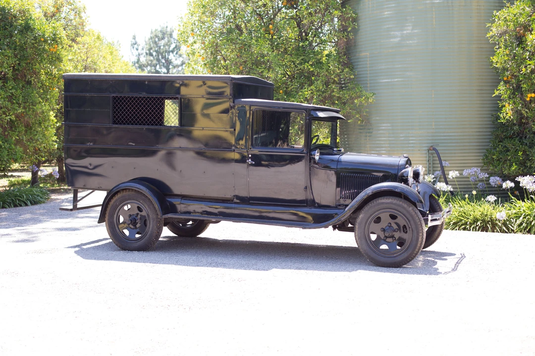1929 Ford Model A Pickup & Model AA - Image 9 of 10