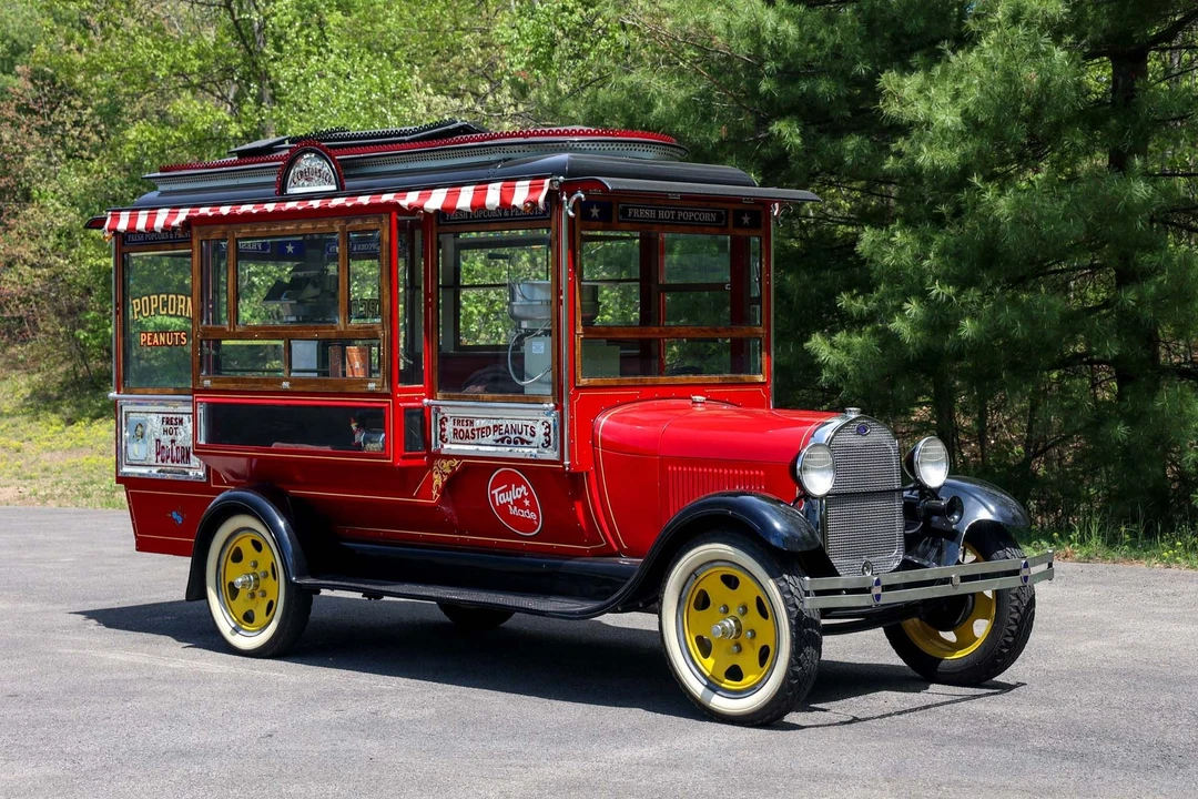 1929 Ford Model A Pickup & Model AA - Image 10 of 31