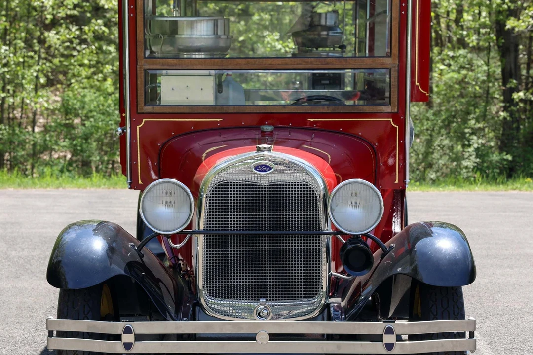 1929 Ford Model A Pickup & Model AA - Image 2 of 31