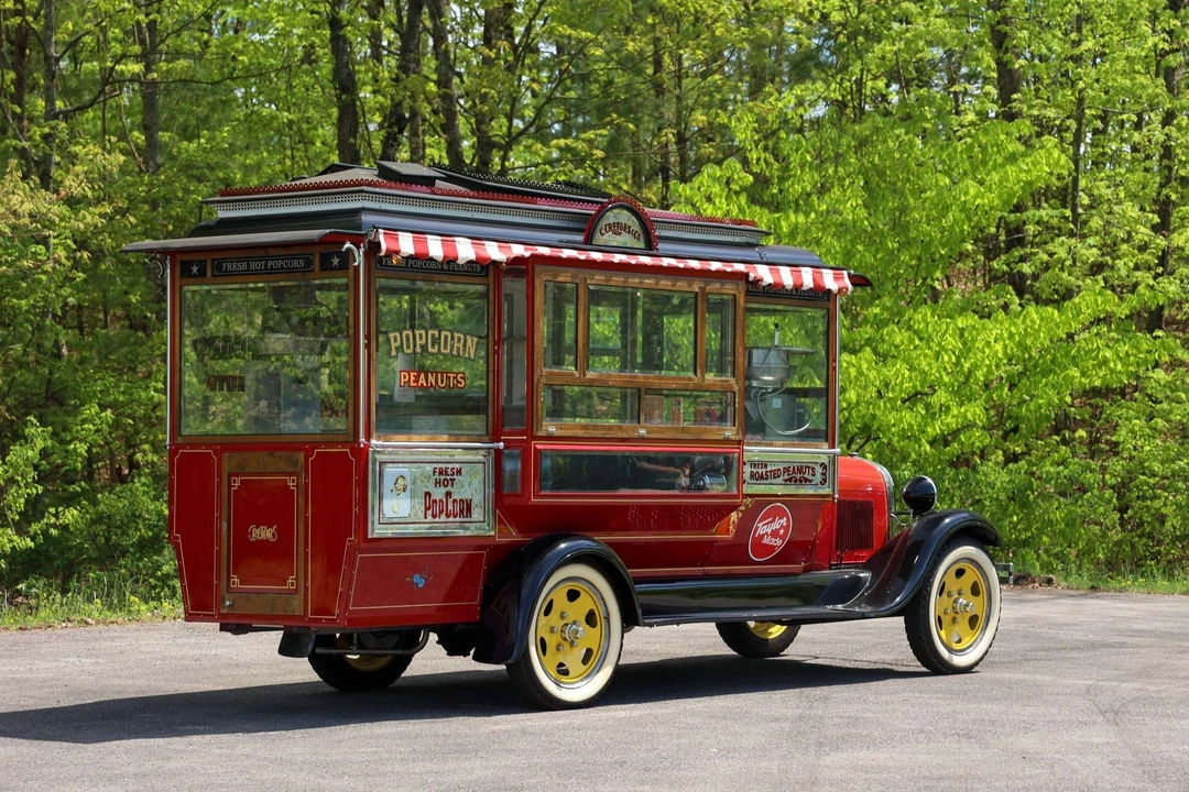 1929 Ford Model A Pickup & Model AA - Image 6 of 31