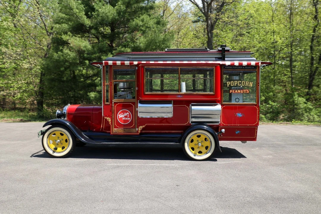 1929 Ford Model A Pickup & Model AA - Image 5 of 31