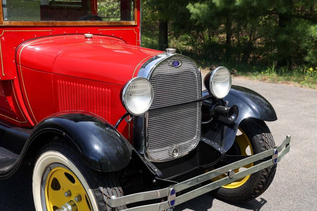 1929 Ford Model A Pickup & Model AA - Image 25 of 31