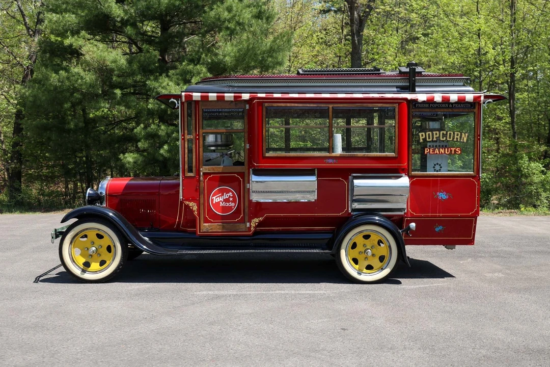 1929 Ford Model A Pickup & Model AA - Image 3 of 31